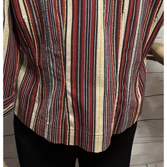 Christopher & Bank Striped Jacket - Picture 11 of 14